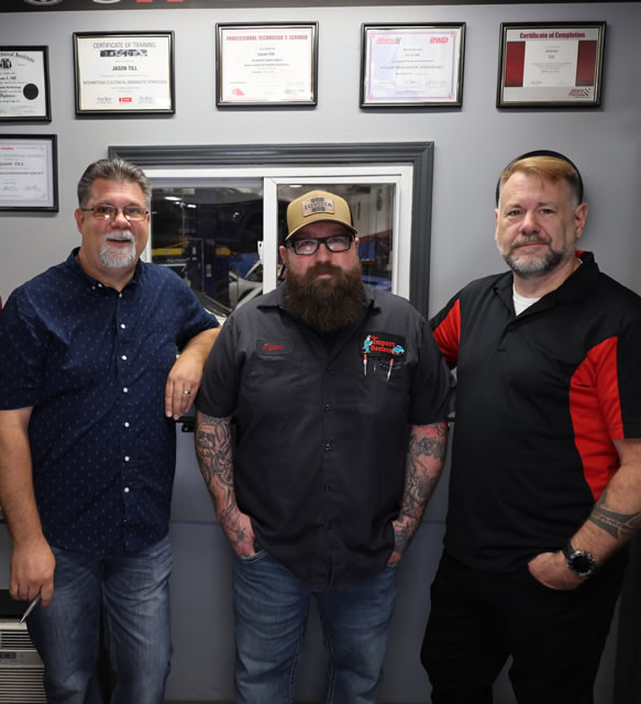 Asian Import Tech Team